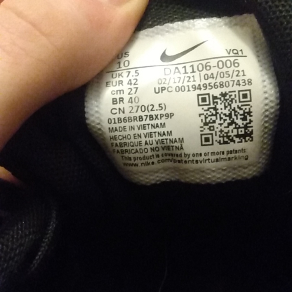 Nike shoes